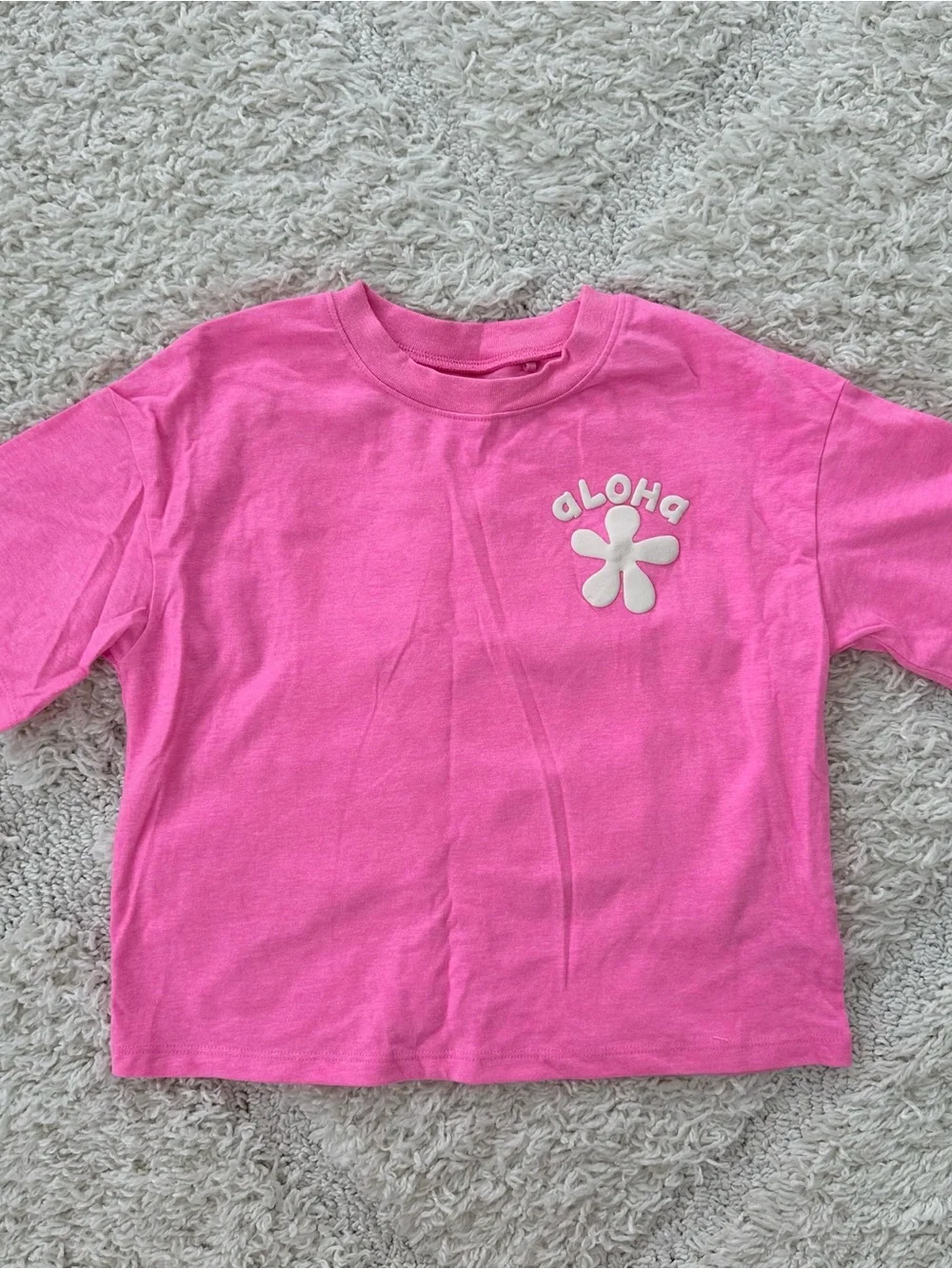 Next Pink/Cream Top & Cycle Shorts Set